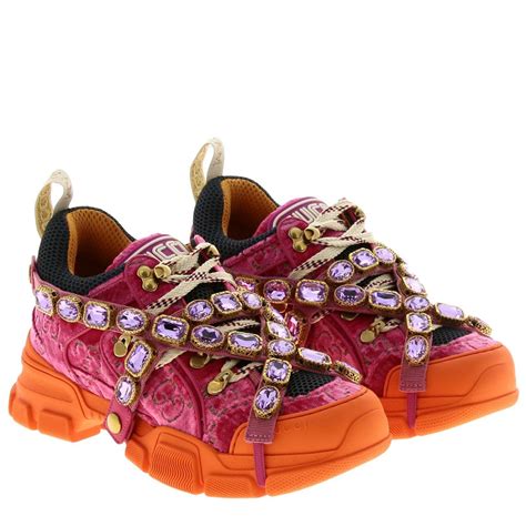 gucci gemstone shoes|gucci sneakers with rhinestones.